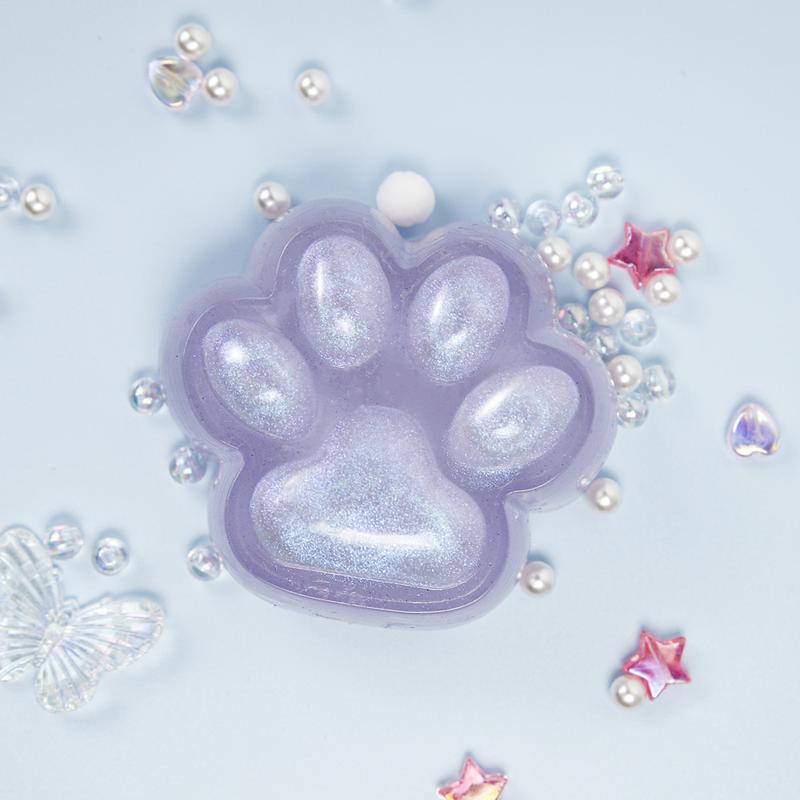 2025 Ultra Soft Sticky Catpaw Squishy Hand Made Cat Paws Squeezze Toys Stress Relief Toys Taba squishy Reliever for adult or kids cube toy