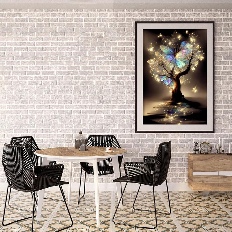 Diamond Painting Kits for Adults - Tree of Life DIY 5D Diamond Art Kits Full Drill Diamond Dots Paintings with Diamonds Gem Art and Crafts Home Decor 12x16inch