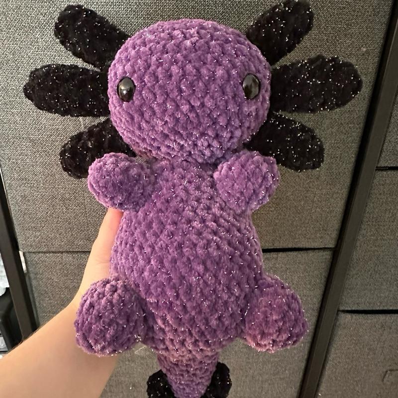 Crochet Axolotl