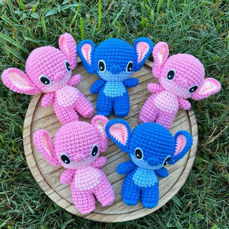 Handmade Crochet Stitch Amigurumi