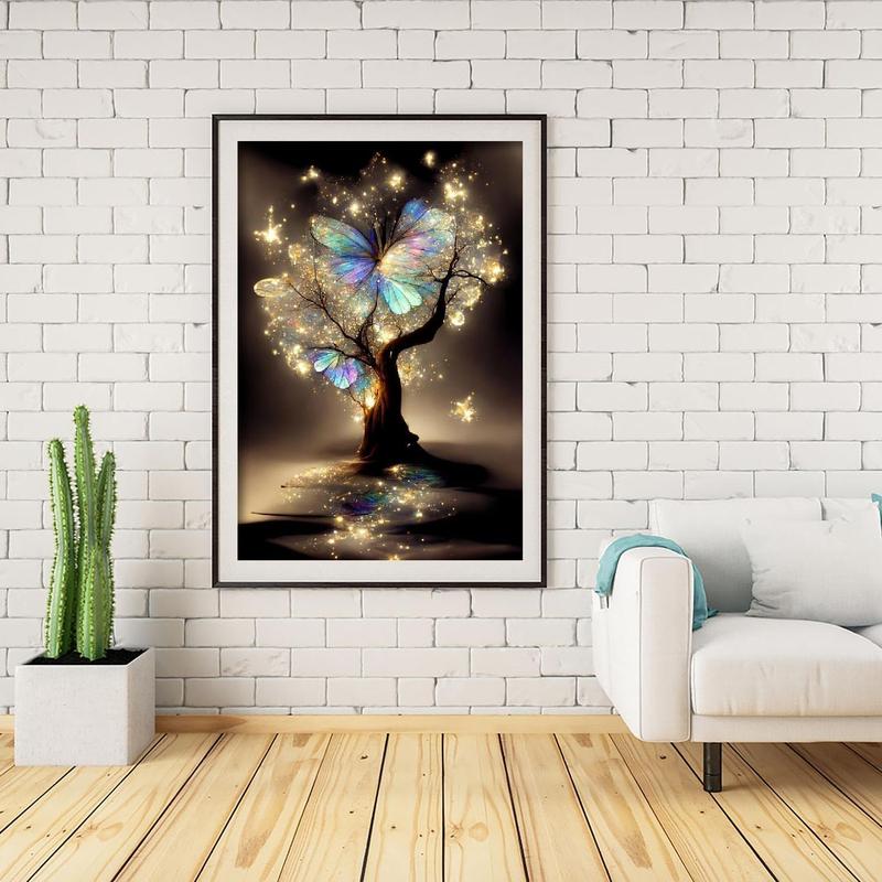 Diamond Painting Kits for Adults - Tree of Life DIY 5D Diamond Art Kits Full Drill Diamond Dots Paintings with Diamonds Gem Art and Crafts Home Decor 12x16inch