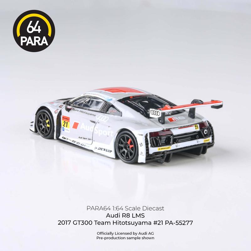 Audi R8 LMS 2017 GT300 Team Hitosuyama #21 Para64