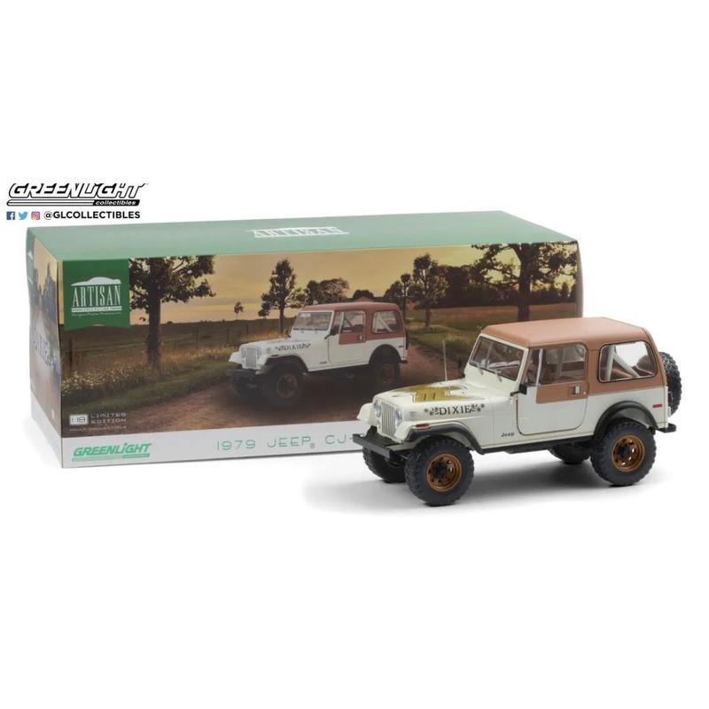 1:18 1979 JEEP CJ-7 GOLDEN EAGLE 