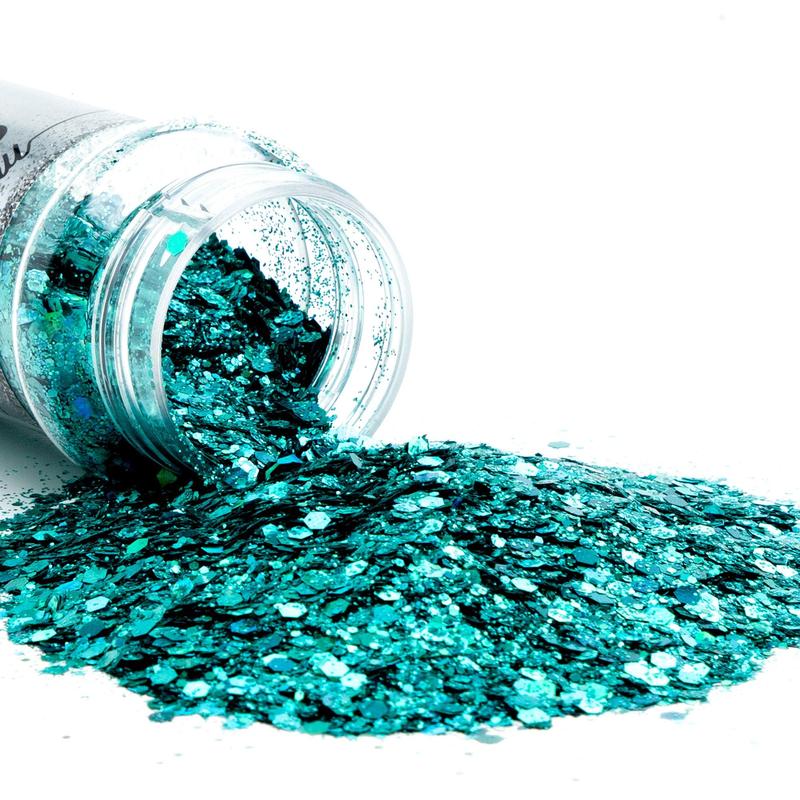 Sea Glass Chunky Glitter