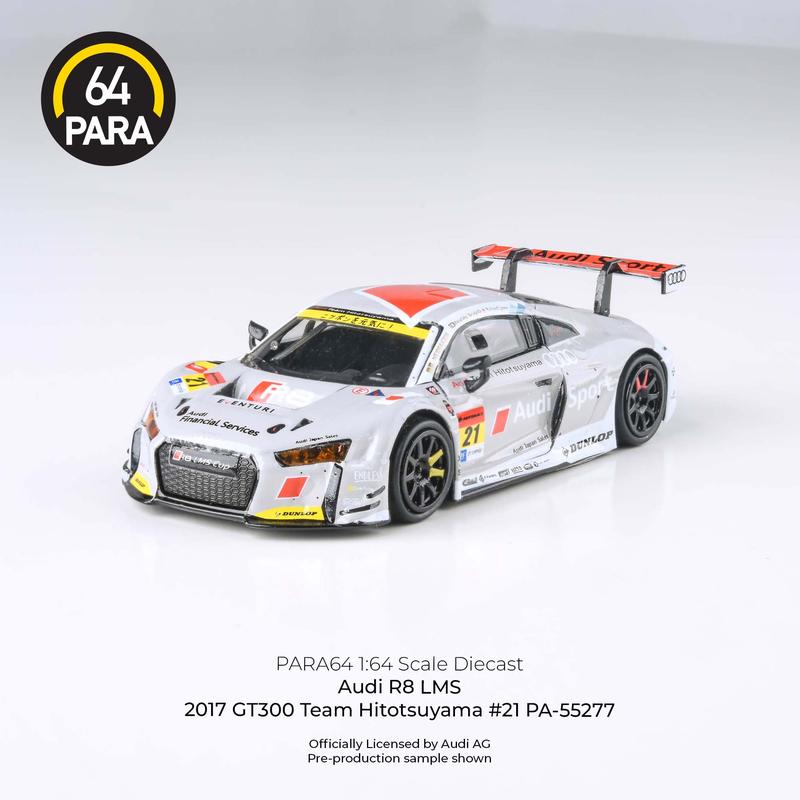 Audi R8 LMS 2017 GT300 Team Hitosuyama #21 Para64