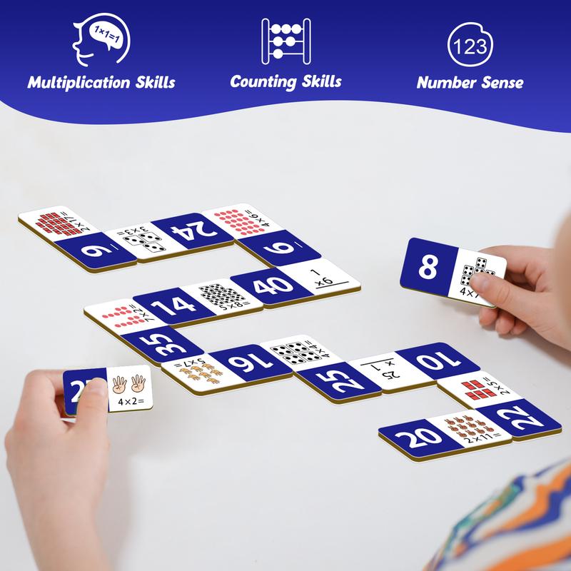 Multiplication Flash Cards, Math Manipulatives Games, Learning Games, Counting Toy, Learning Activities, Classroom Essentials, 1st 2nd 3rd Grade