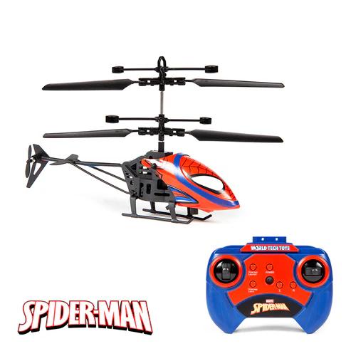 Marvel Licensed Spider-man Iron Man Hulk Captain America or Black Panther Remote Control RC Helicopter