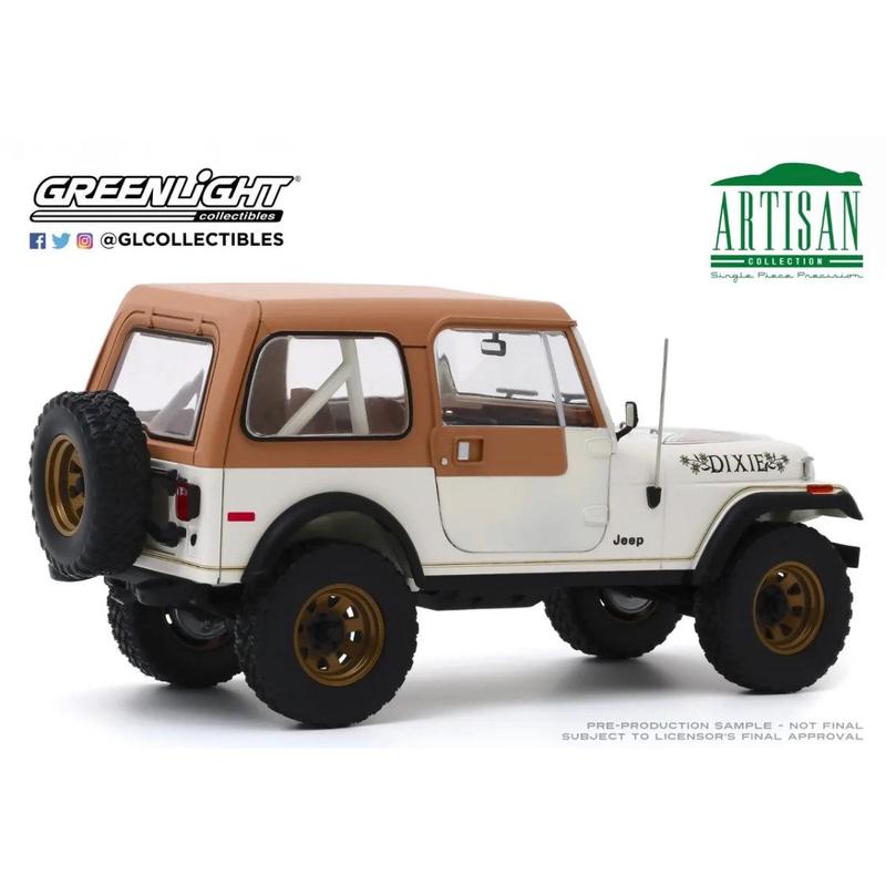 1:18 1979 JEEP CJ-7 GOLDEN EAGLE 