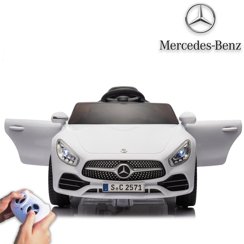 Mercedes-Benz CLS 350 12V Kids Ride-On Car with Parental Control, Bluetooth, LED Lights, Four-Wheel Suspe