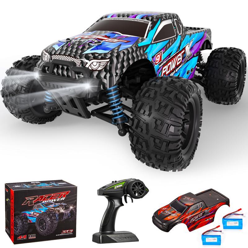 Remote Control Car, 1:16 1:18 Scale Adult Childrend High Spee4WD RC Car, All Terrain Off-road RC Car,Halloween, Easter, Christmas Gift