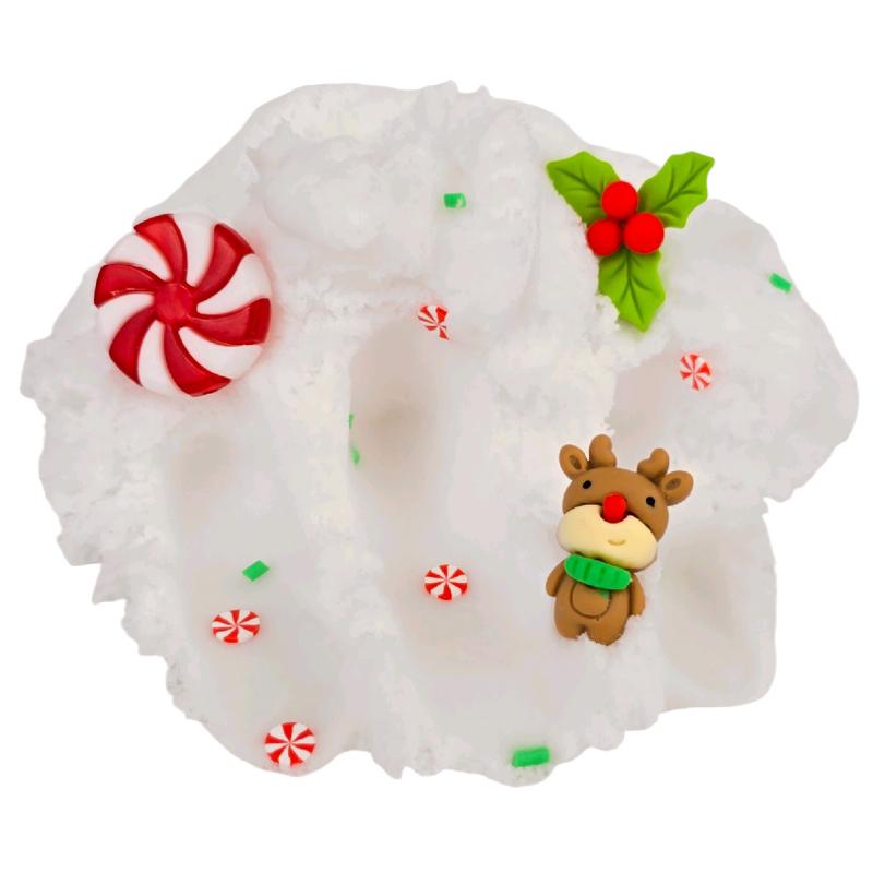 Slime & Squishy Toys Cloud Slime Peppermint Slime Christmas Slime