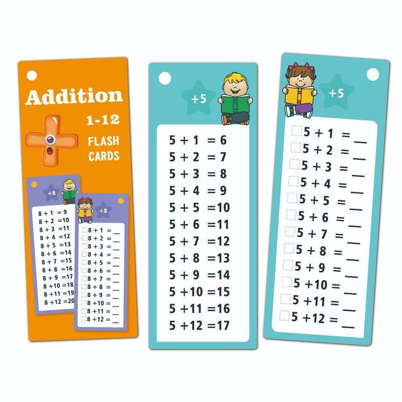 Addition & Subtraction   Multiplication & Division Learning Card Set, 1 Set Reusable Math Learning Card with 4 Counts Pen, School & Educational Supplies for Home Dormitory