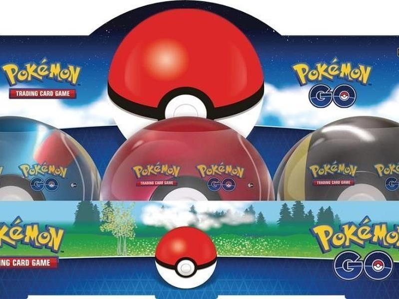 POKEMON GO POKE BALL TIN (1 Random Pokeball)