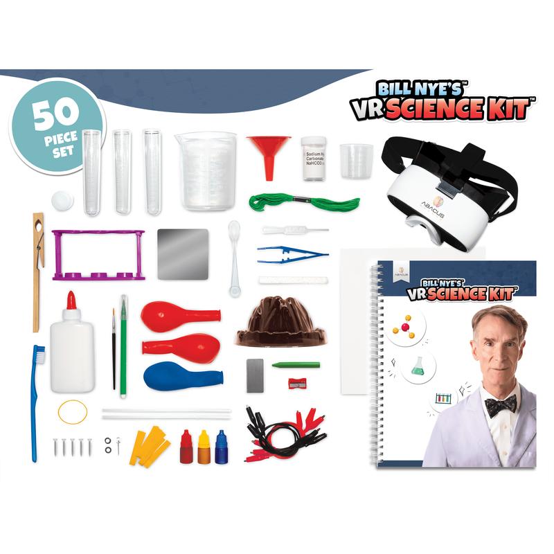 Bill Nye's Virtual Reality Science Kit For Kids - VR Science Kit