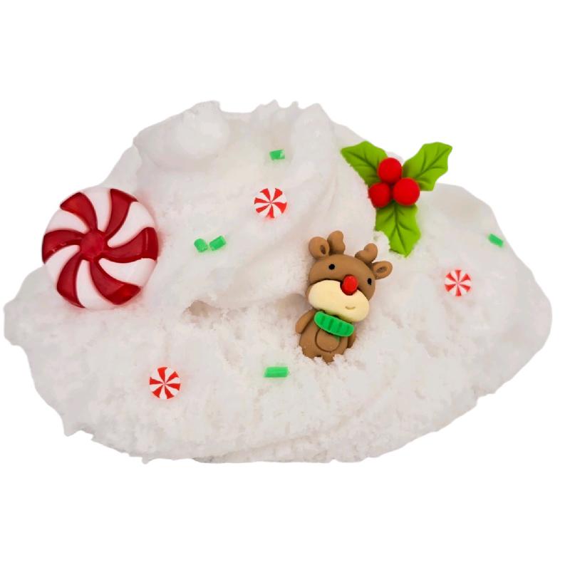 Slime & Squishy Toys Cloud Slime Peppermint Slime Christmas Slime