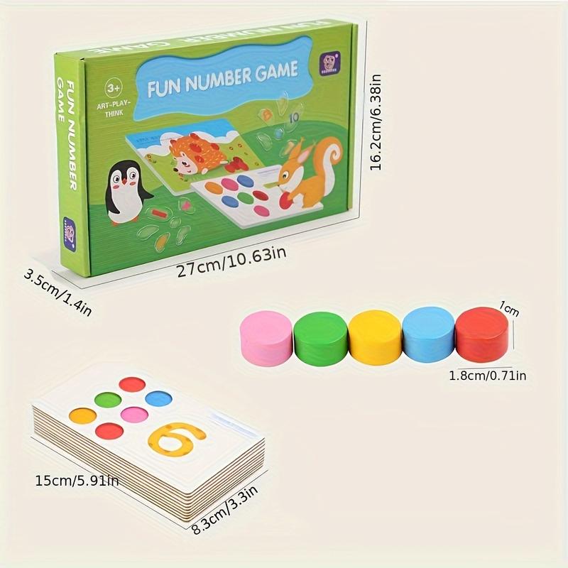 Montessori arithmetic toys for children, colorful silicone digital learning game set with beads, chopsticks and spoons - educational toy set for kindergarten