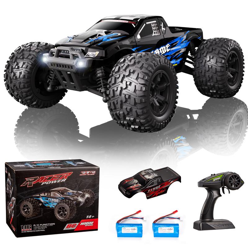 Remote Control Car, 1:16 1:18 Scale Adult Childrend High Spee4WD RC Car, All Terrain Off-road RC Car,Halloween, Easter, Christmas Gift