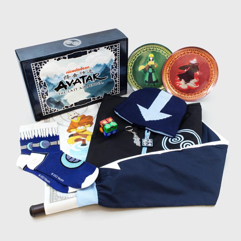 Avatar: The Last Airbender Box - Avatar State Collector's Box