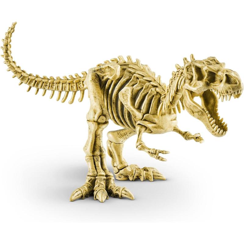 Robo Alive Mega Dino Fossil Find (T-Rex) by ZURU Dig and Discover, STEM, Excavate Prehistoric Fossils, Dinosaur Toys, Educational Toys, Great Science Kit Gift for Girls and Boys