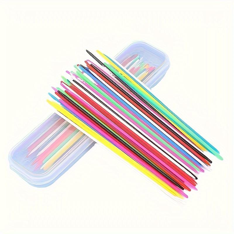 100 pieces pick up stick Pick up toy Classic Pick up stick Colorful plastic pick up stick Small stick Pick up stick Classic game suitable for family entertainment games