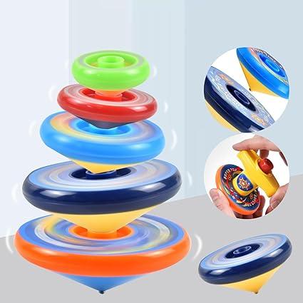 deAO Spinning Tops, Spinner Toys Christmas Gift