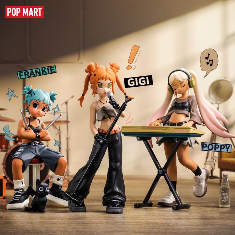 Peach Riot Rise Up Series Figures, Blind Box, Mystery Box