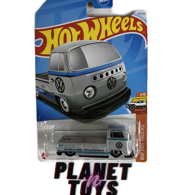 Hot Wheels Volkswagen T2 Pickup Diecast Car - 1:64 Scale