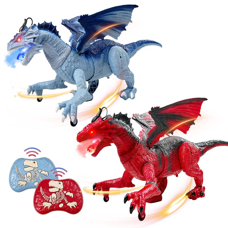 Remote Control Dragon Toy, Best Gift for Boys, Best Dream for Jurassic Fan's