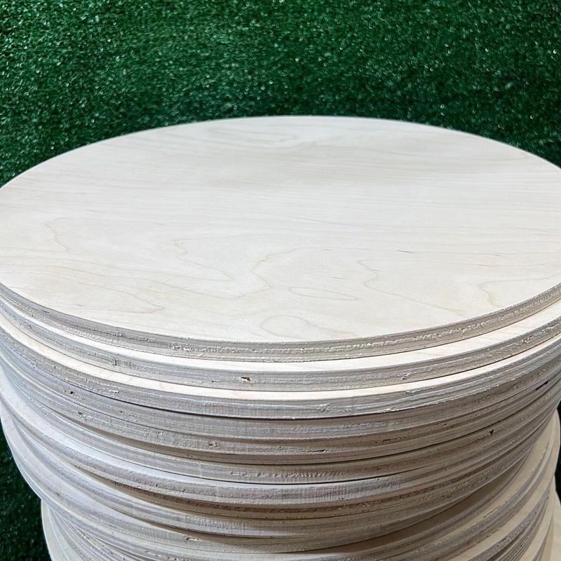 15 PACK OF 15INCH ROUNDS REVOLUTION PLYWOOD