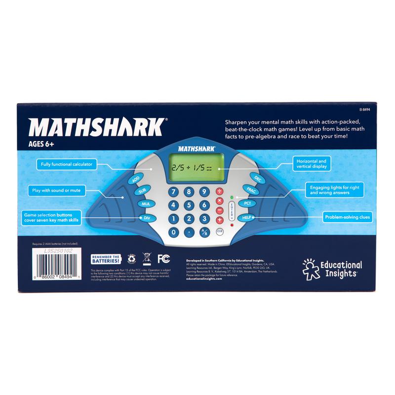 Educational Insights MathShark