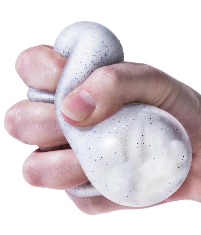 Crunchy Snow Stress Ball - Stress Relief Toy