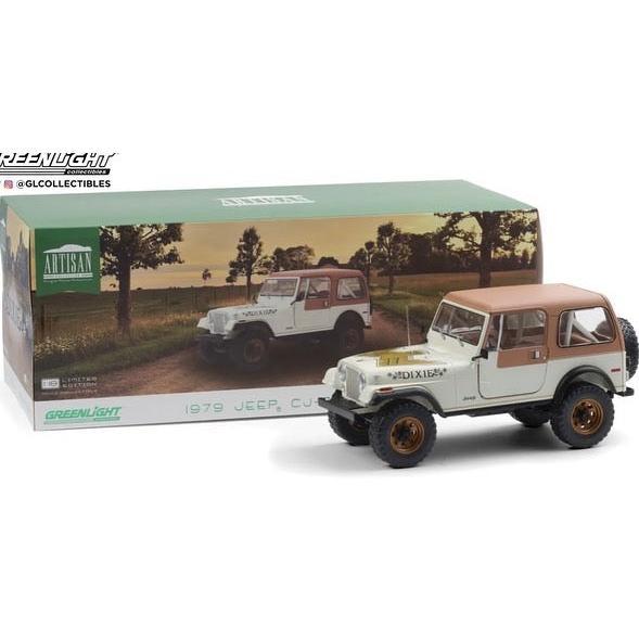 1:18 1979 JEEP CJ-7 GOLDEN EAGLE 