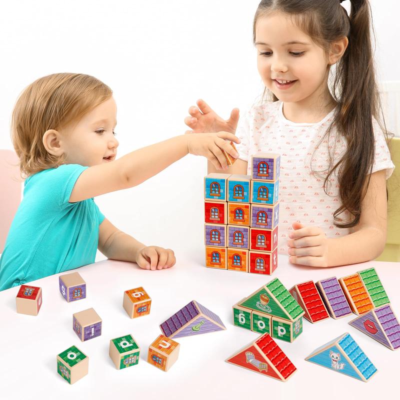 CVC Word Games, Phonics Games, Alphabet Letter Blocks, Sight Words, Learn to Read Reading and Spelling Games