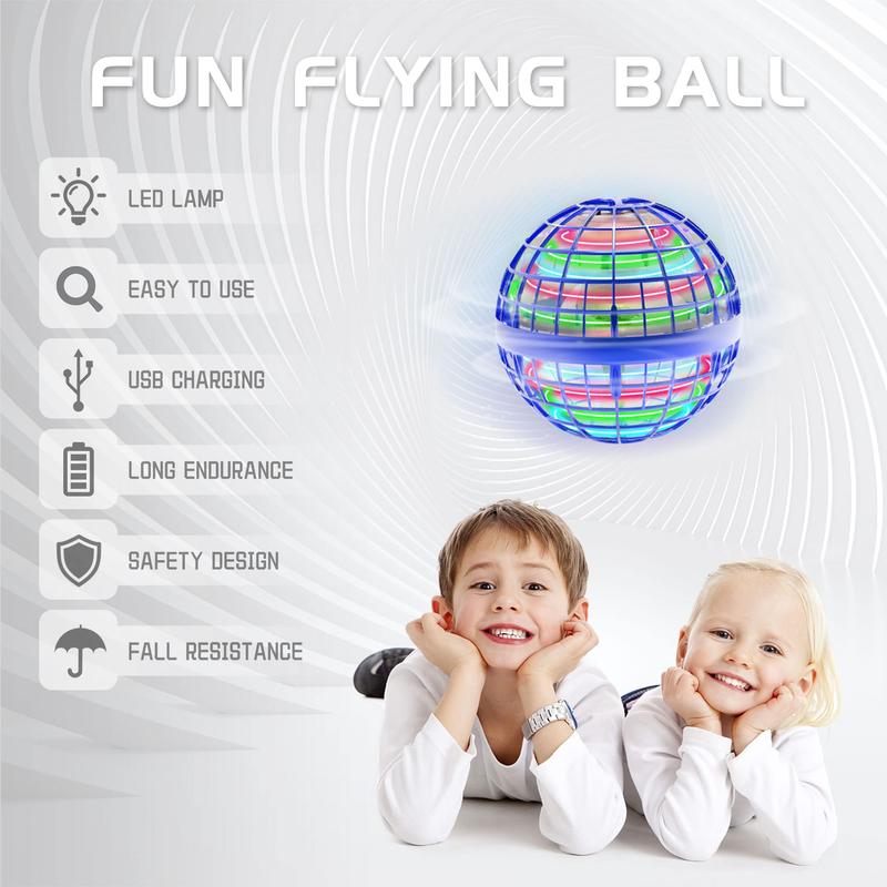 Flying Orb Ball Toy Hover Ball Boomerang Orb Pro Flying Spinner Mini  Safe for Boys Girls Kids Adults Outdoor Indoor