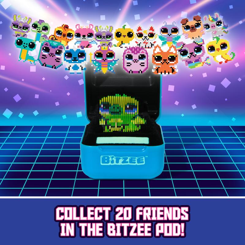 Bitzee, Magicals Interactive Toy with 20 Characters Inside, Virtual Friends React to Touch, Digital Pet Kids Toys for Girls & Boys Ages 5 and up