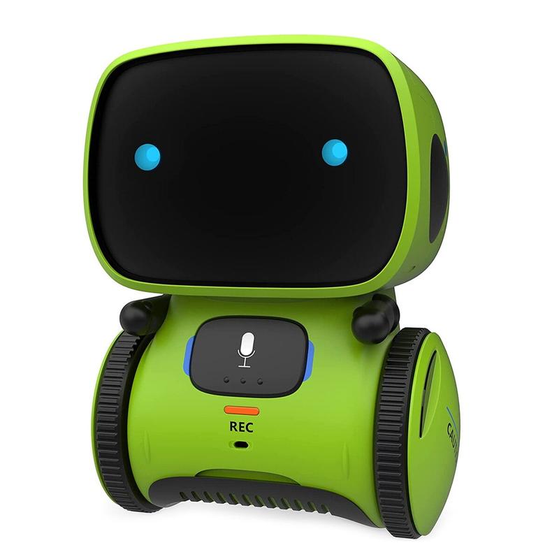 Robot Toy for Kids, Touch Voice Controlled Robot that Walks Talk, Birthday Gifts for 3+ Year Old Boys Girls kids toys