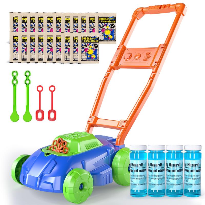 Bubble Lawn Mower , Bubble Machine, Outdoor Toys, Outside Toys Christmas, Easter Birthday Gifts for Preschool