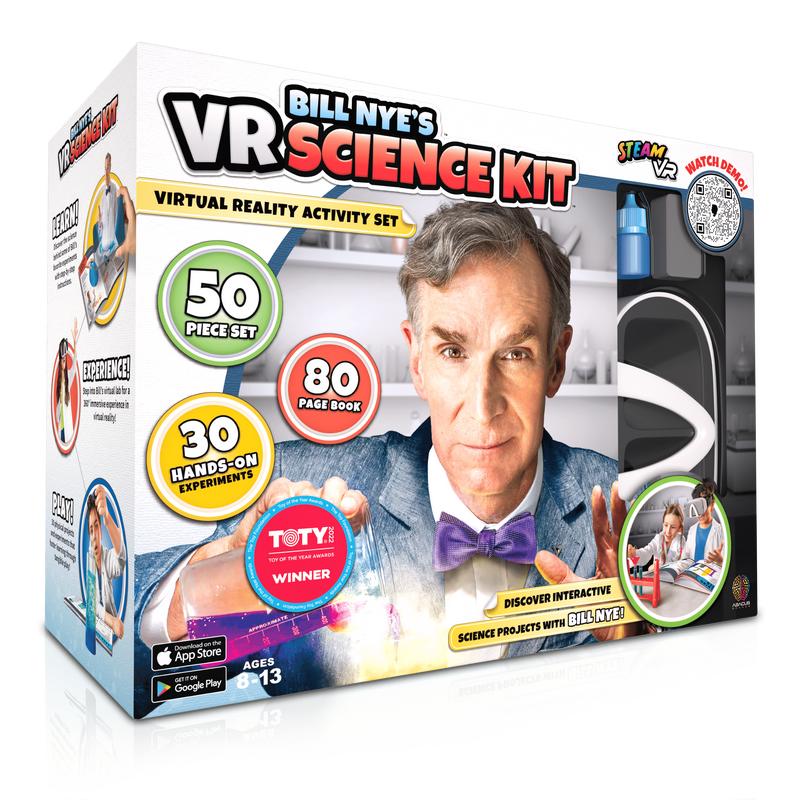 Bill Nye's Virtual Reality Science Kit For Kids - VR Science Kit