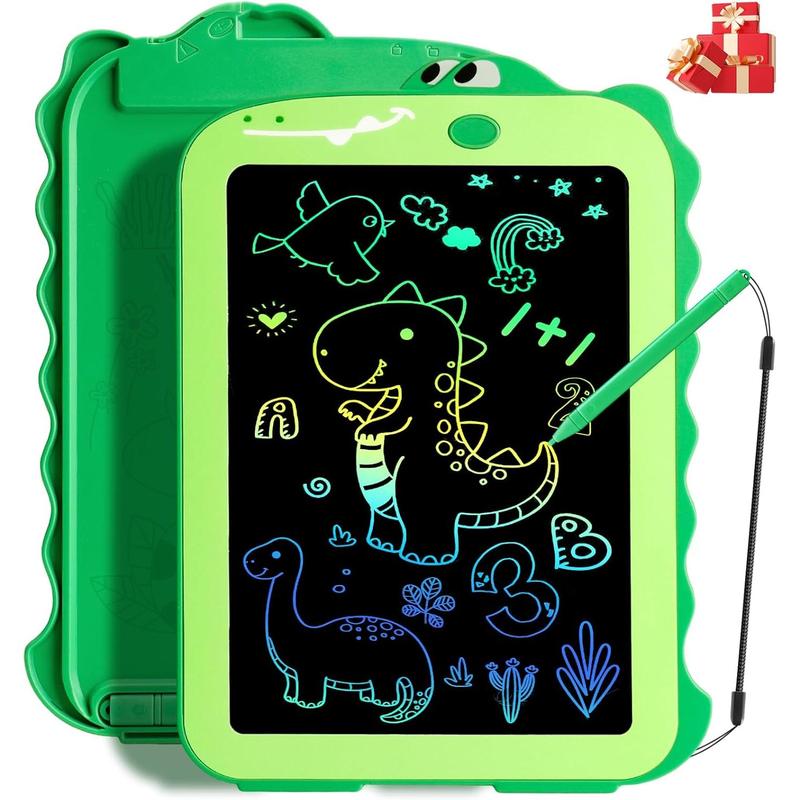 LCD Writing Tablet for Kids, Colorful Toys Drawing Board, Educational Kid Toys, Doodle Pad Dinosaur Toys for 2 3 4 5 6 7 8 Year Old Boys Girls Birthday Party Christmas Gifts,8.5inch