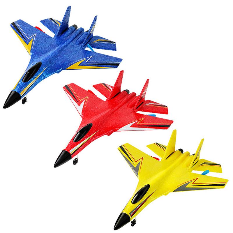   RC Plane， amphibious fixed-wing glider, fighter toy, parent-child, great birthday gift，kids toys