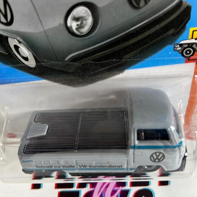 Hot Wheels Volkswagen T2 Pickup Diecast Car - 1:64 Scale