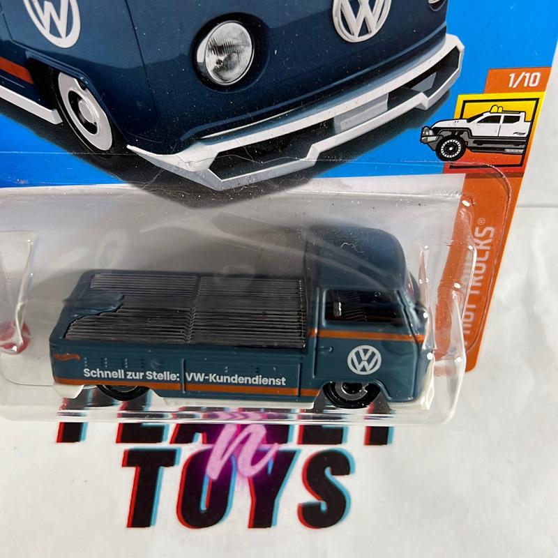 Hot Wheels Volkswagen T2 Pickup Diecast Car - 1:64 Scale