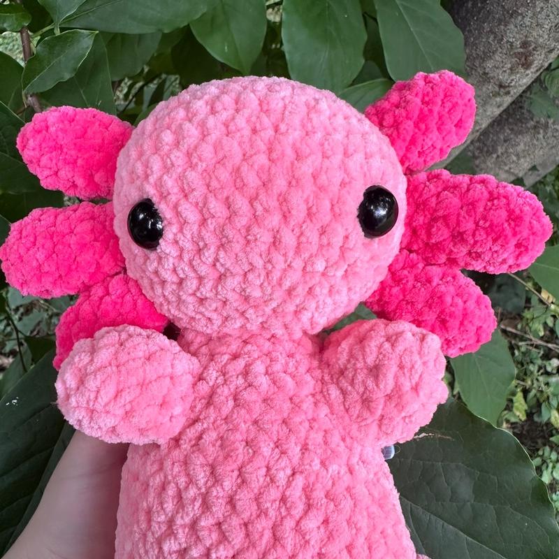 Crochet Axolotl