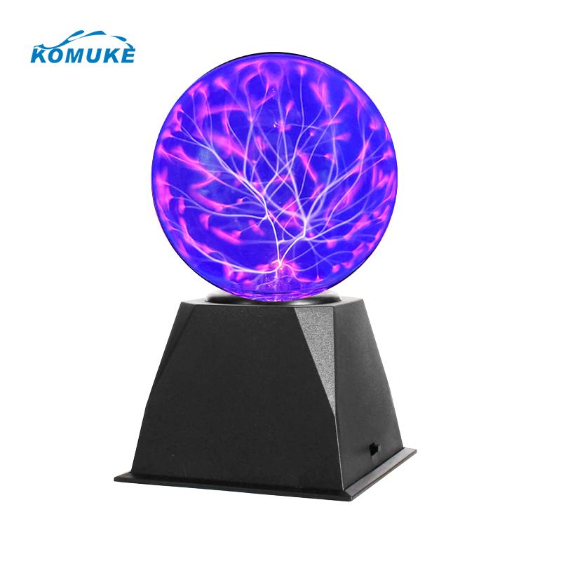 komuke 5 Inch Magic Plasma Ball-a Great Gift Idea, GGG, Shipping from US, New Customer Discount