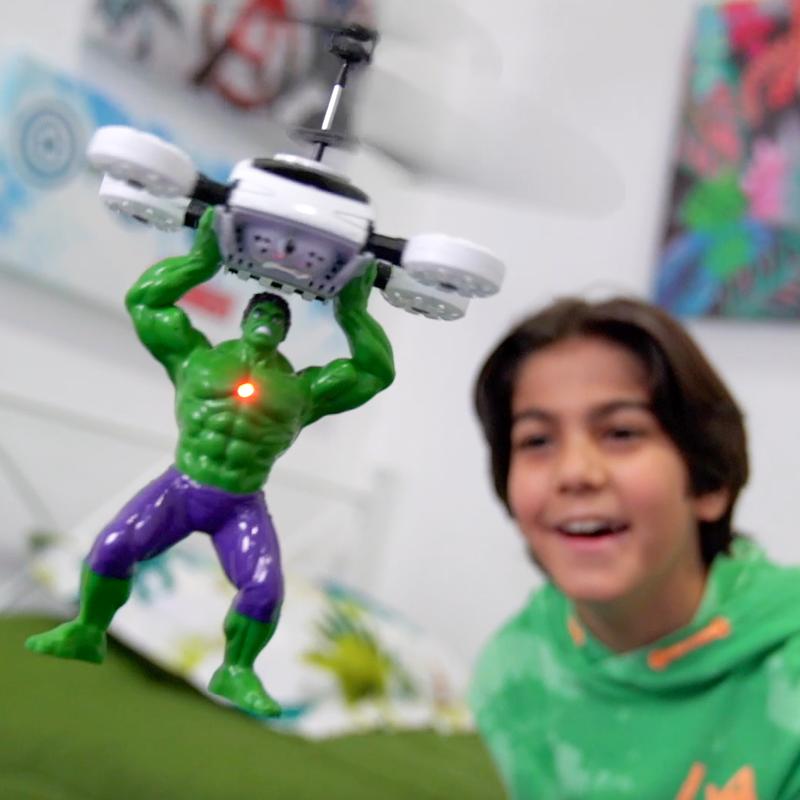 Hulk IR RC Flying Figure