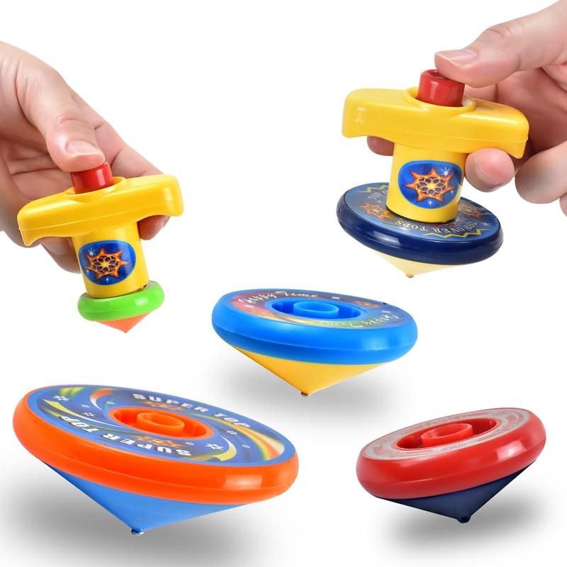 deAO Spinning Tops, Spinner Toys Christmas Gift