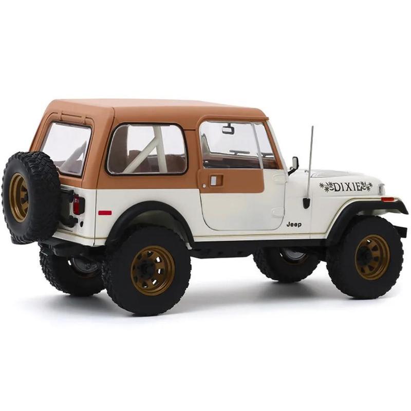 1:18 1979 JEEP CJ-7 GOLDEN EAGLE 