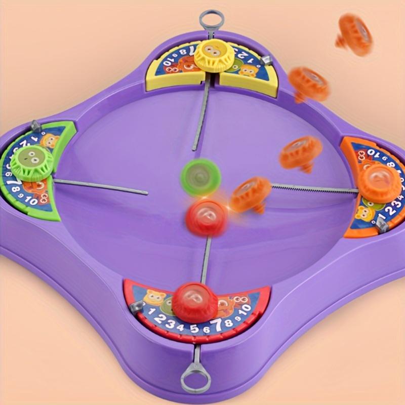 Kids Battle Gyroscopes Set, Interactive Spinning Tops, Educational Toy for Ages 3-6