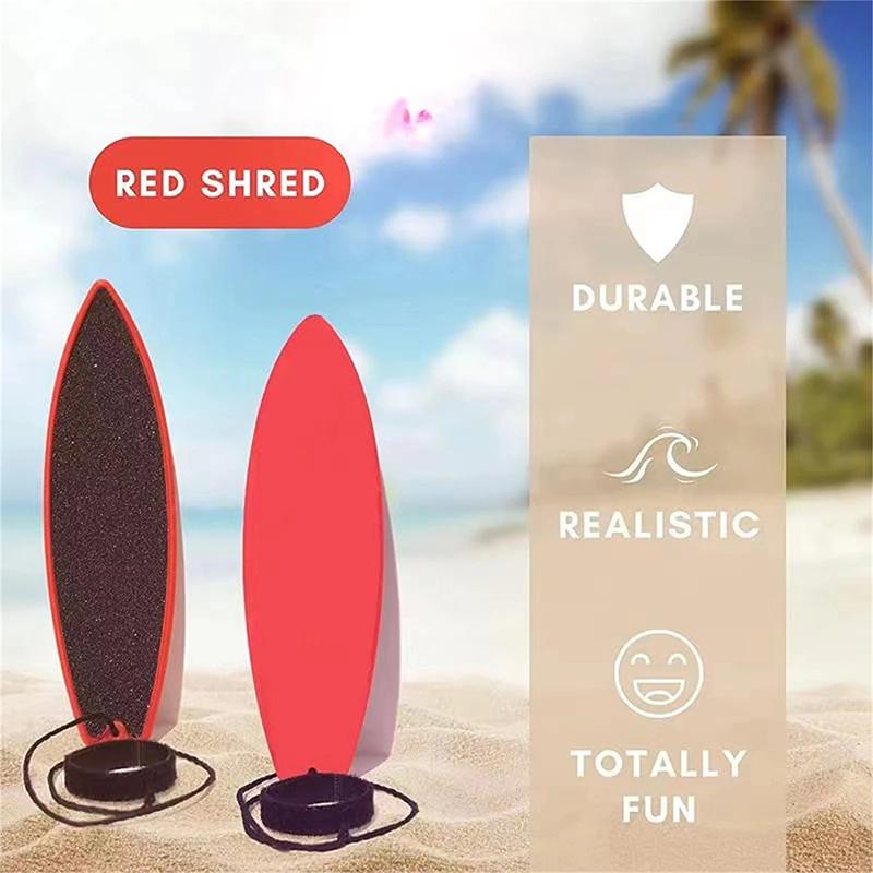 New Fashion Finger Surfboard Fingerboard Puzzle Toy Surf The Wind Mini Fingertip Skateboard  Toy Kids Gift Boys Girls