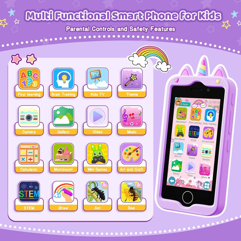 Kids Smart Phone for Princess, 4.0